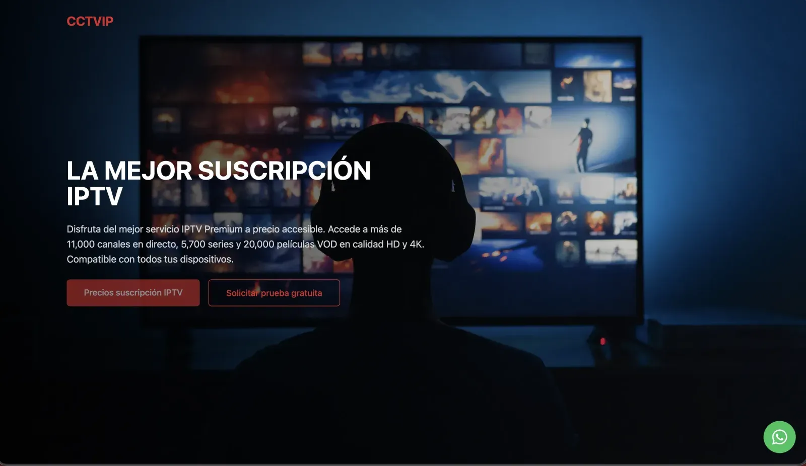 CCTVIP - Plataforma de Suscripciones — web