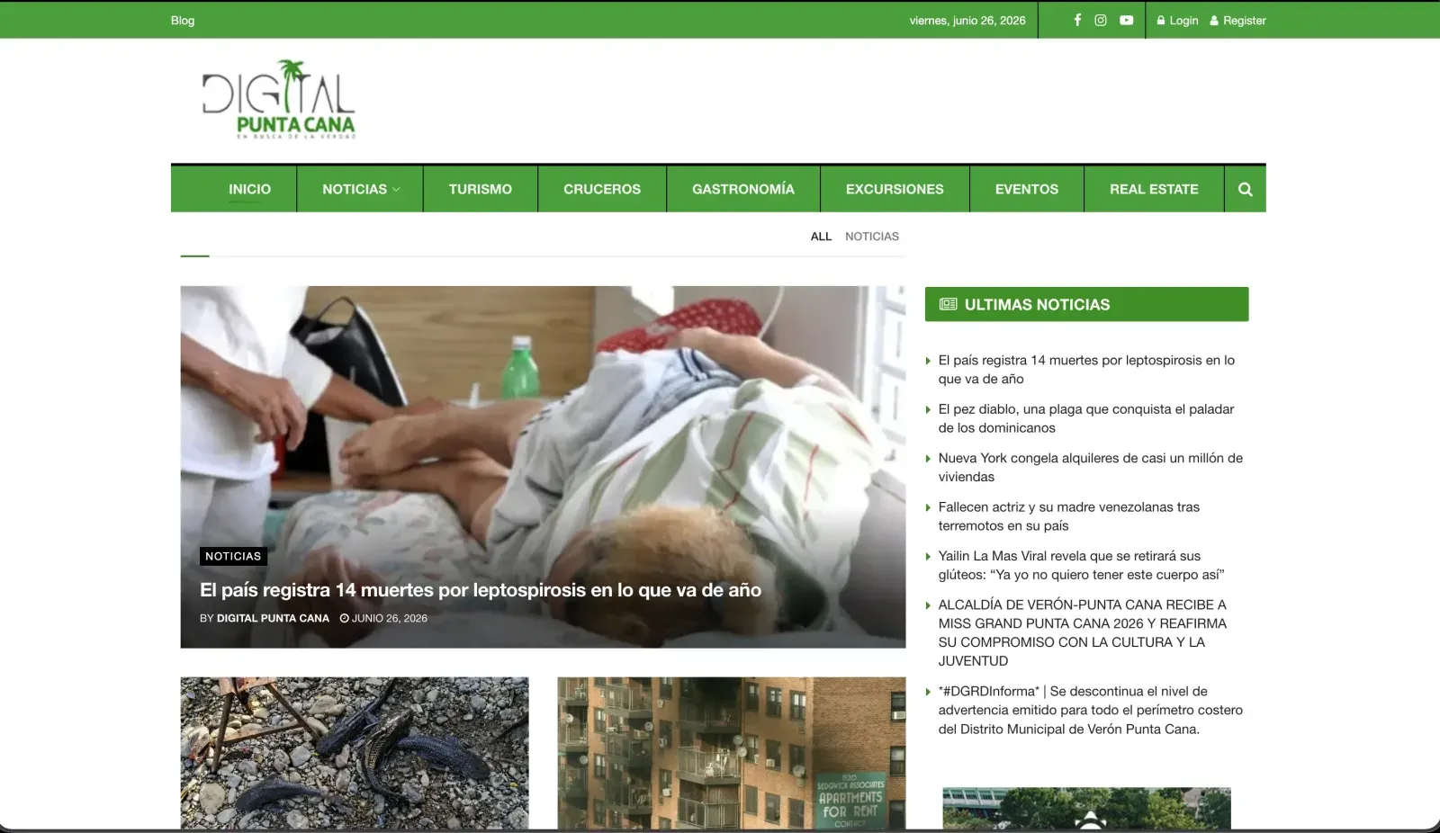 Digital Punta Cana - Periódico Digital — web