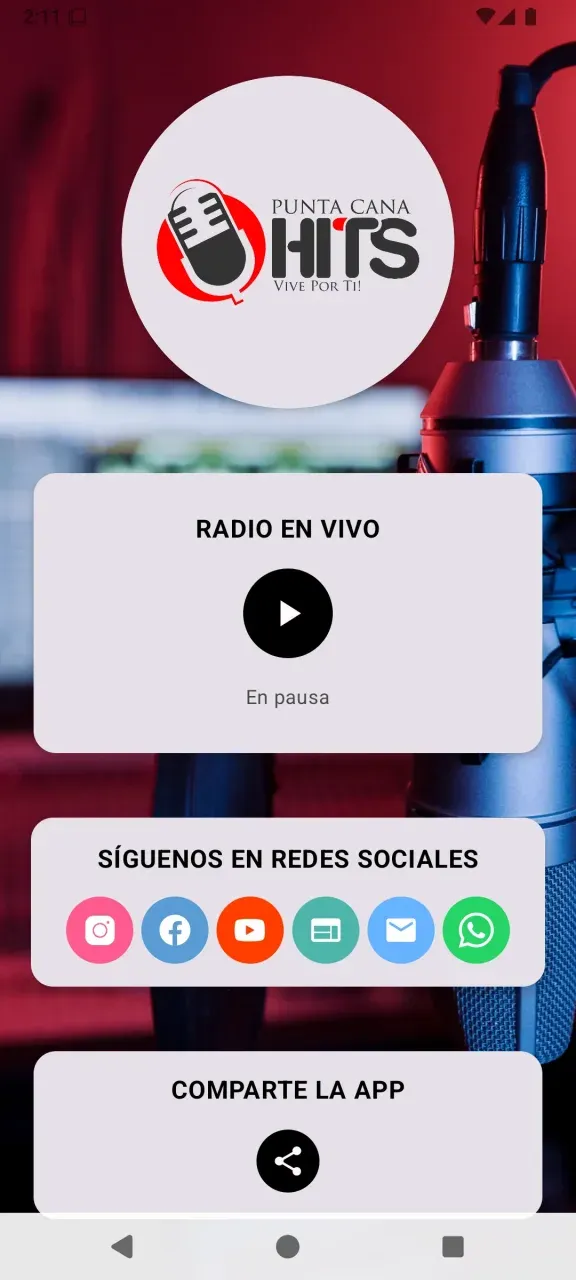 Puntacanahits App - Historia y Cultura Caribeña — android
