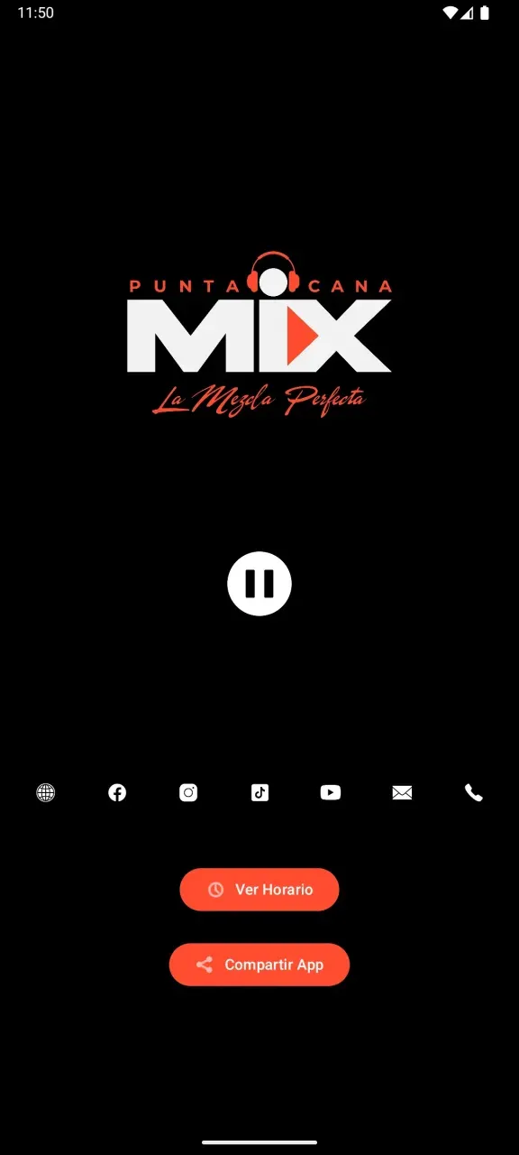 Punta Cana Mix - Entretenimiento y Actualidad — android