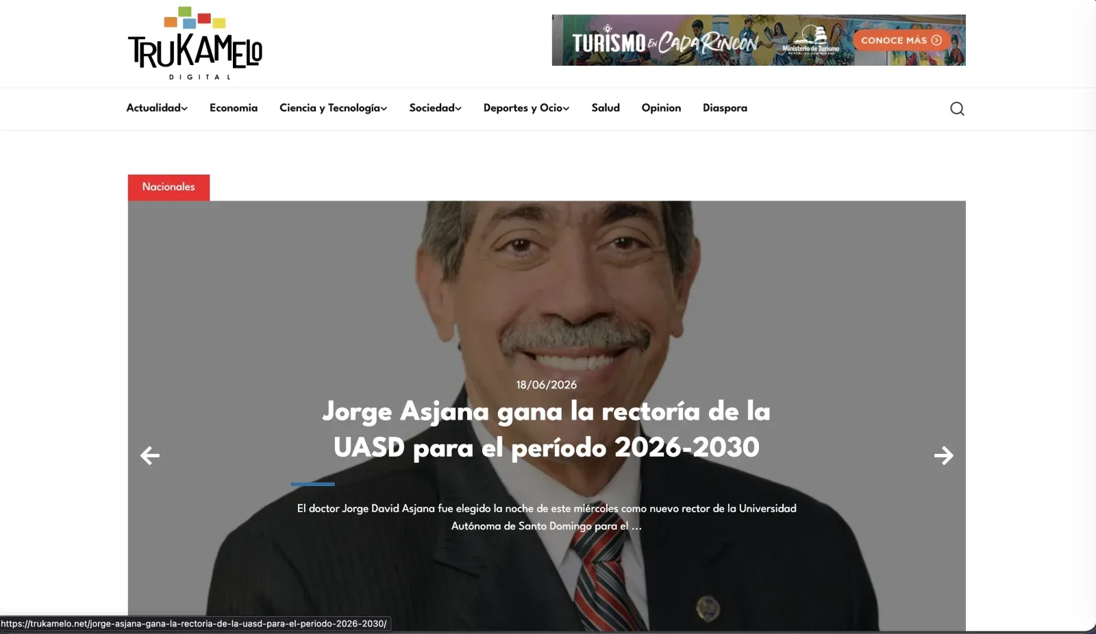 Trukamelo Digital - Revista de Variedades — web